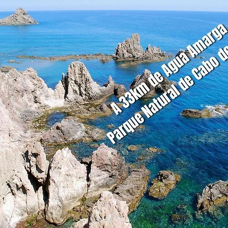 Hotel Montesion Luz Del Desierto Lucainena de las Torres Ngoại thất bức ảnh