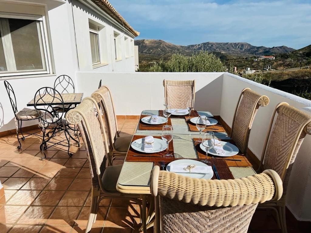 Hotel Montesion Luz Del Desierto Lucainena de las Torres Ngoại thất bức ảnh