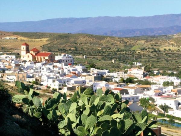 Hotel Montesion Luz Del Desierto Lucainena de las Torres Ngoại thất bức ảnh