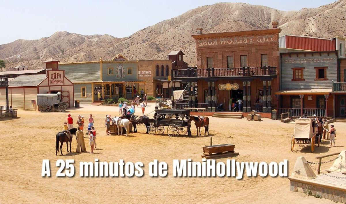 Hotel Montesion Luz Del Desierto Lucainena de las Torres Ngoại thất bức ảnh